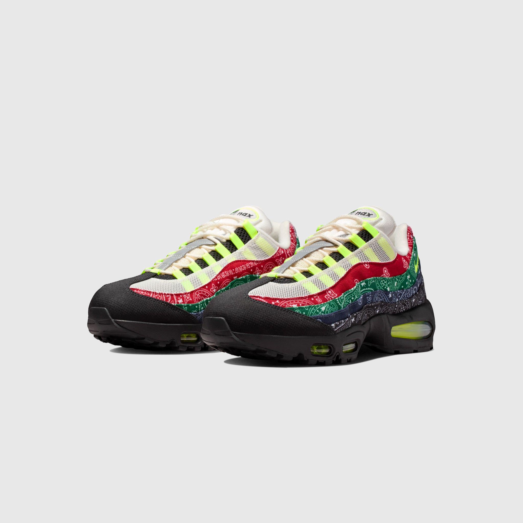 AIR MAX 95 BIG BUBBLE "PAISLEY BANDANA"