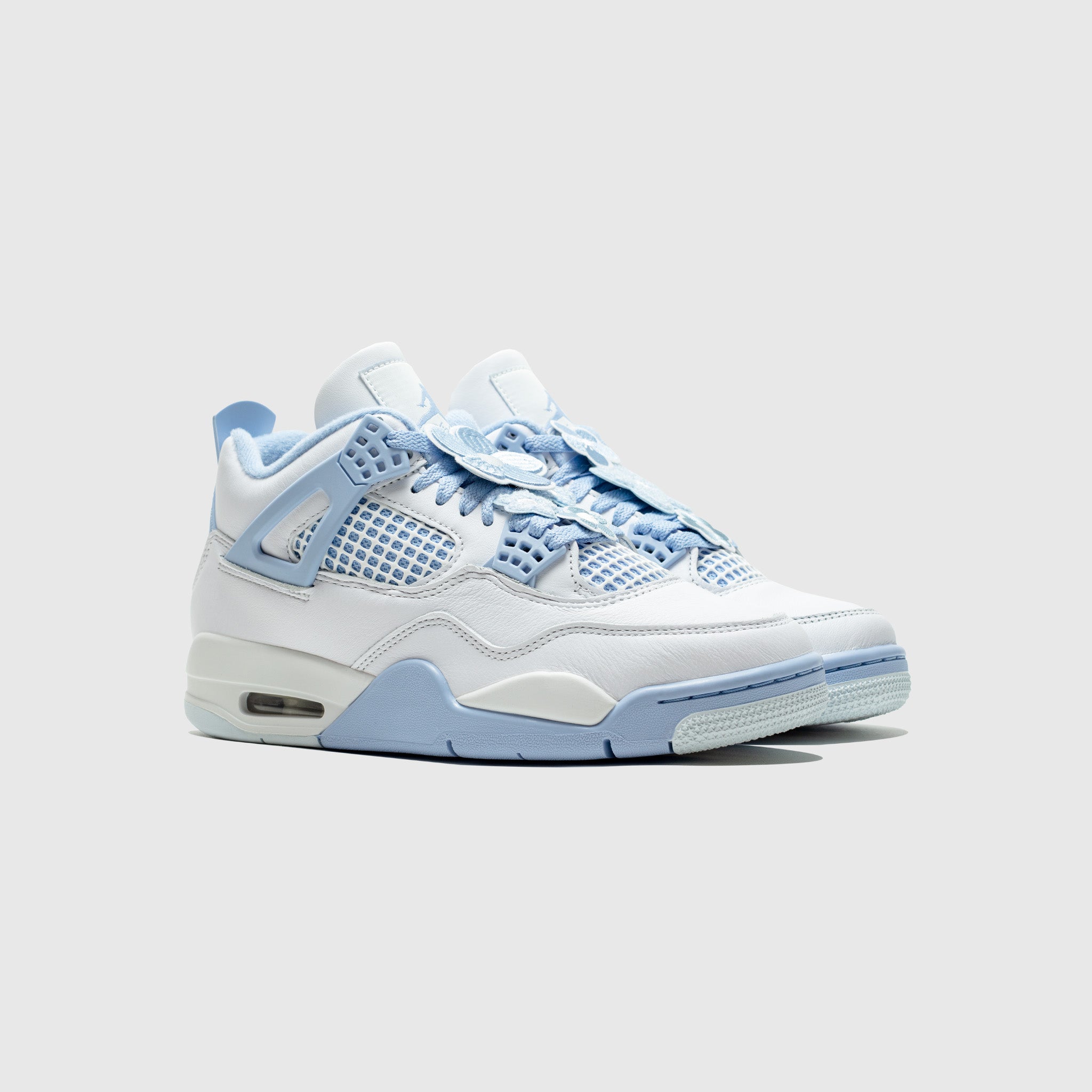 WMNS AIR JORDAN 4 RETRO "FORGET ME NOT"