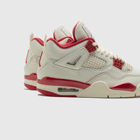WMNS AIR JORDAN 4 RETRO "SIERRA RED"