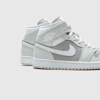 WMNS AIR JORDAN 1 MID "ATMOSPHERE GREY"
