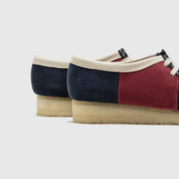 WMNS WALLABEE LOW "NAVY STRIPE"