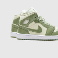 WMNS AIR JORDAN 1 MID SE "OIL GREEN"
