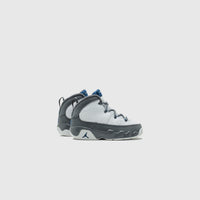 AIR JORDAN 9 RETRO (TD) "FLINT GREY AND FRENCH BLUE"
