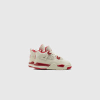 AIR JORDAN 4 RETRO (TD) "SIERRA RED"