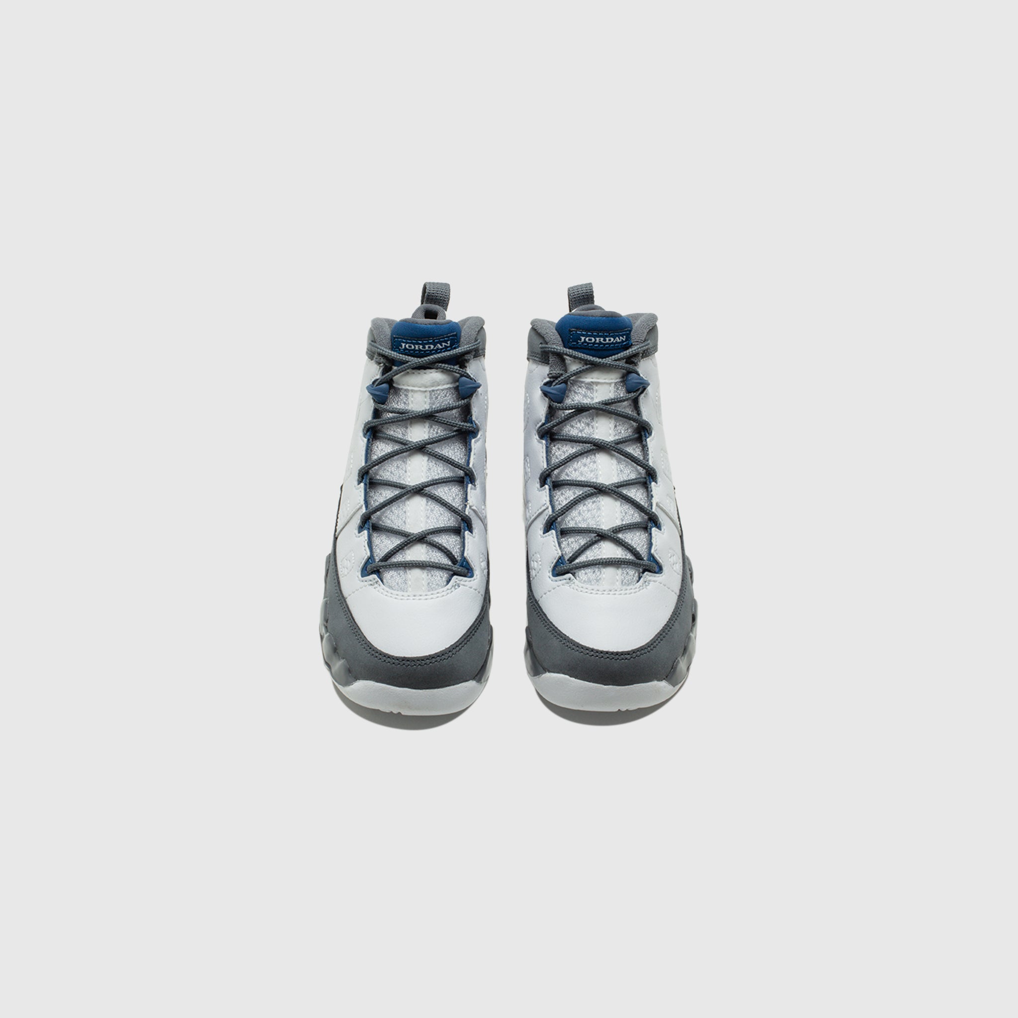 AIR JORDAN 9 RETRO (PS) "FLINT GREY AND FRENCH BLUE"