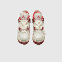 WMNS AIR JORDAN 4 RETRO "SIERRA RED"