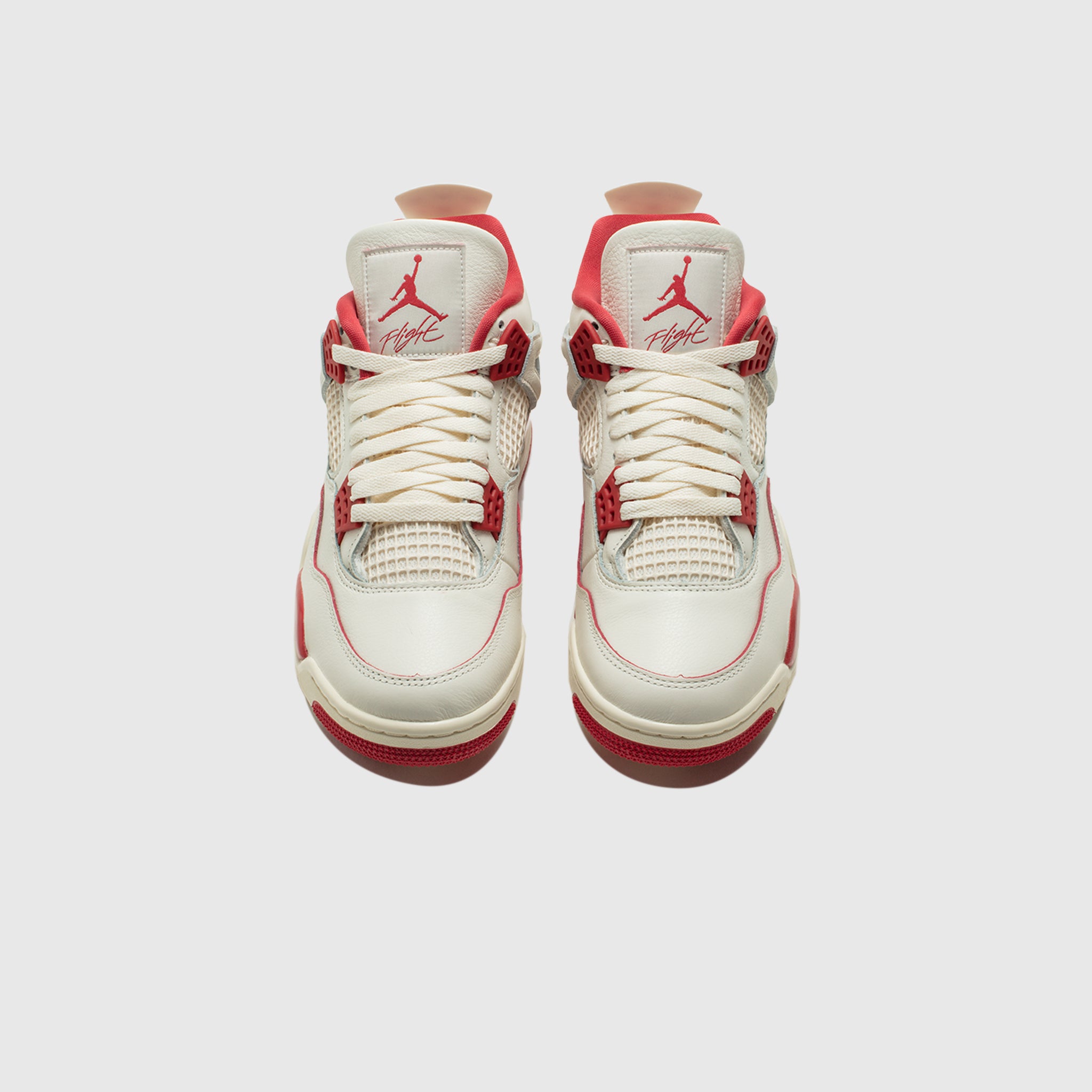 WMNS AIR JORDAN 4 RETRO "SIERRA RED"