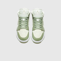 WMNS AIR JORDAN 1 MID SE "OIL GREEN"