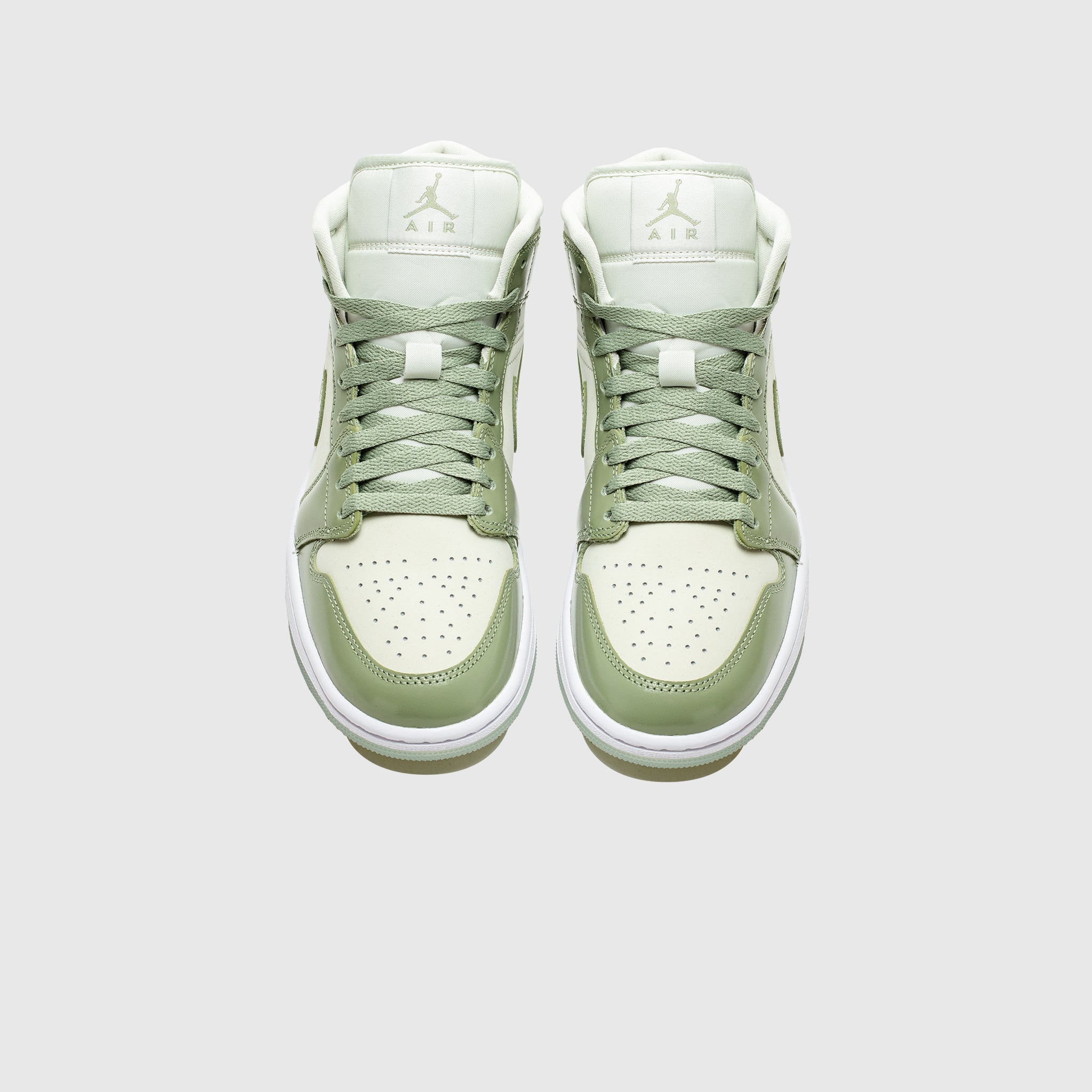 WMNS AIR JORDAN 1 MID SE "OIL GREEN"