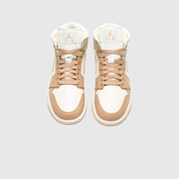 WMNS AIR JORDAN 1 MID "TAN TOE"
