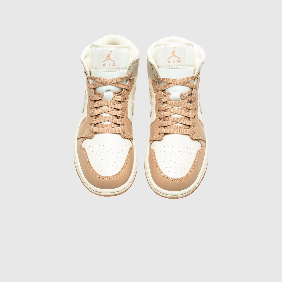 WMNS AIR JORDAN 1 MID "TAN TOE"