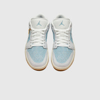 WMNS AIR JORDAN 1 LOW SE "WORN BLUE"