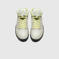 WMNS AIR JORDAN 5 RETRO "LUMINOUS GREEN"