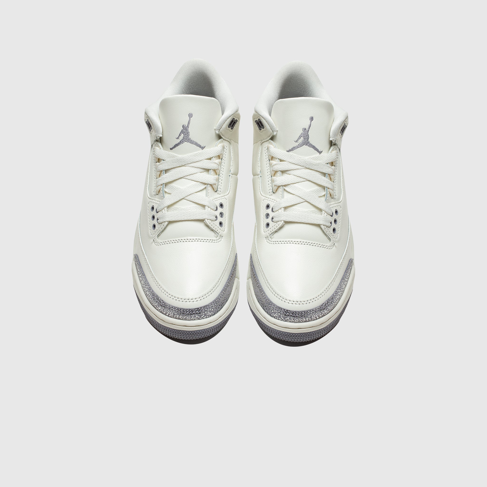 WMNS AIR JORDAN 3 RETRO "CEMENT GREY & SILVER"