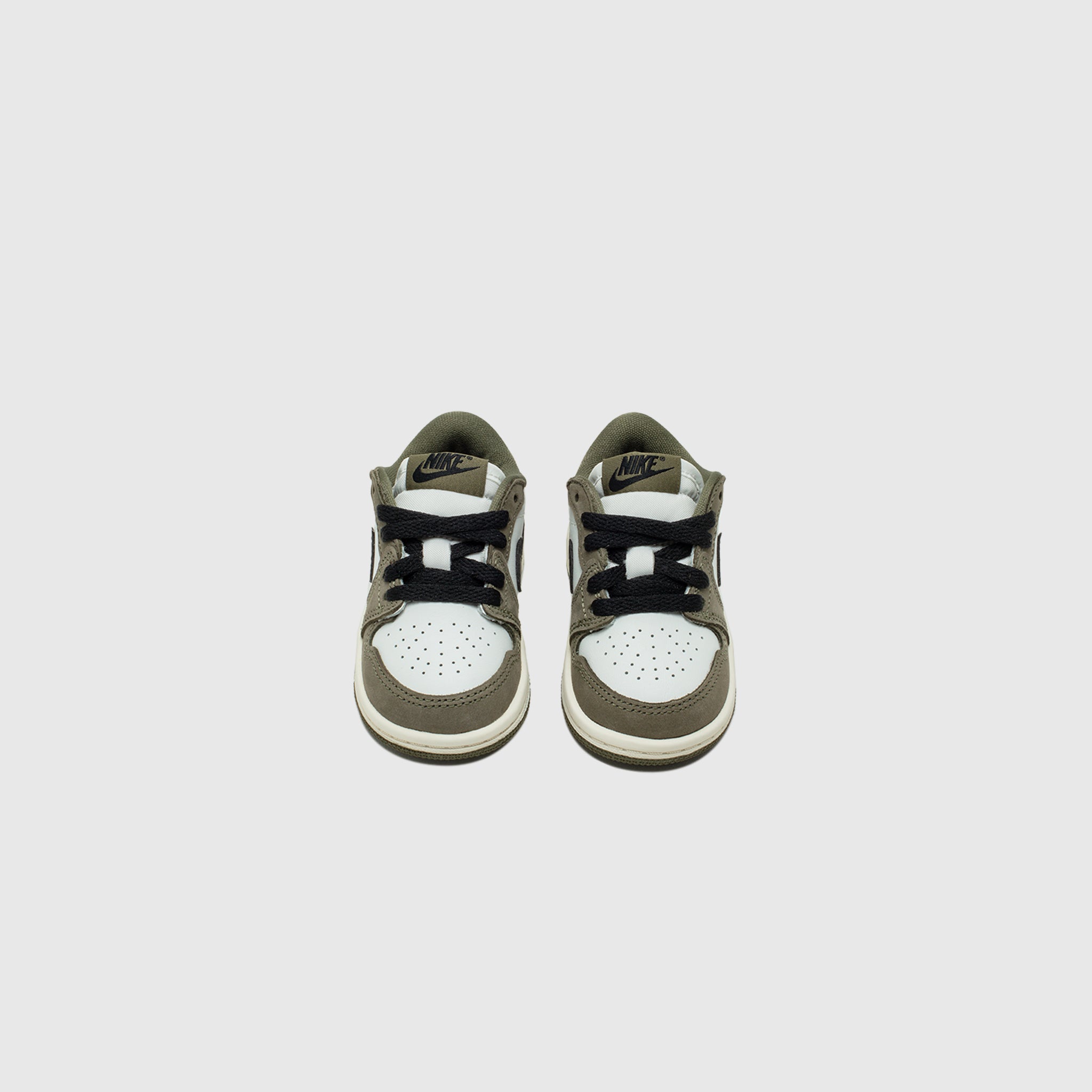 AIR JORDAN 1 RETRO LOW OG (TD) "MEDIUM OLIVE"