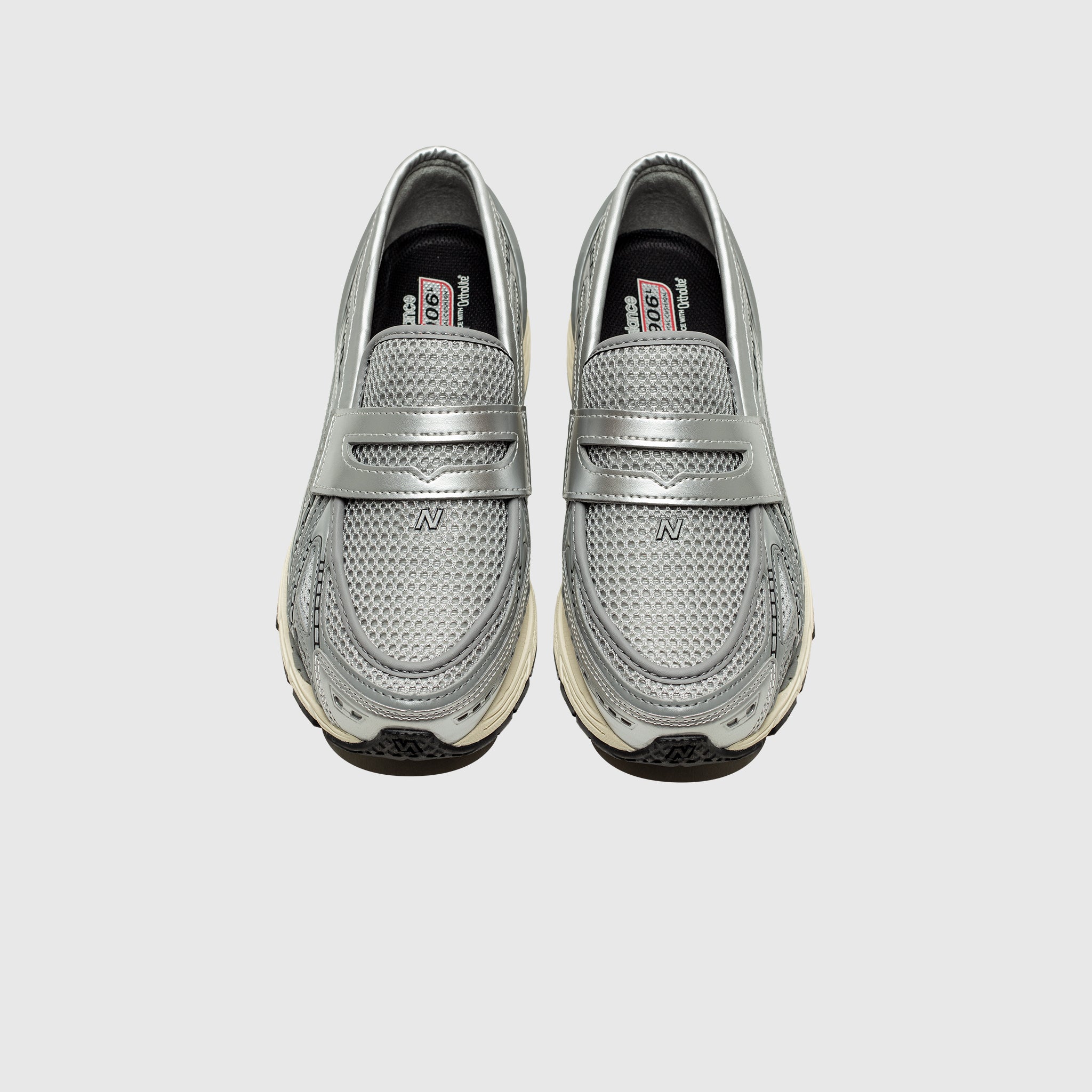 U1906LARE "METALLIC SILVER"