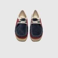 WMNS WALLABEE LOW "NAVY STRIPE"
