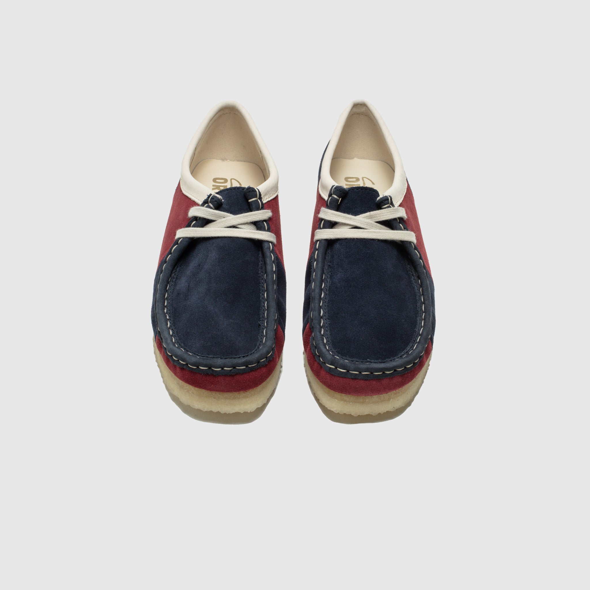 WMNS WALLABEE LOW "NAVY STRIPE"