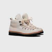 M-120 BOOT "WHITE PONY HAIR" X PACKER