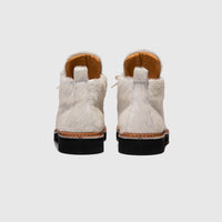 M-120 BOOT "WHITE PONY HAIR" X PACKER