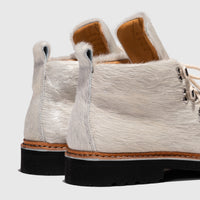 M-120 BOOT "WHITE PONY HAIR" X PACKER