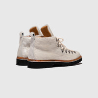 M-120 BOOT "WHITE PONY HAIR" X PACKER