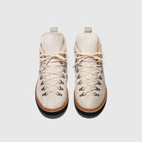 M-120 BOOT "WHITE PONY HAIR" X PACKER