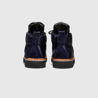 M-120 BOOT "NAVY PONY HAIR" X PACKER