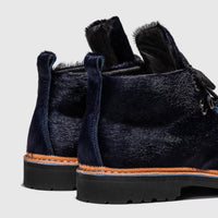 M-120 BOOT "NAVY PONY HAIR" X PACKER