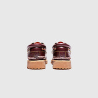 3-EYE LUG HANDSEWN BOAT SHOE