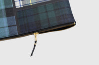 TARTAN PATCHWORK POUCH WALLET