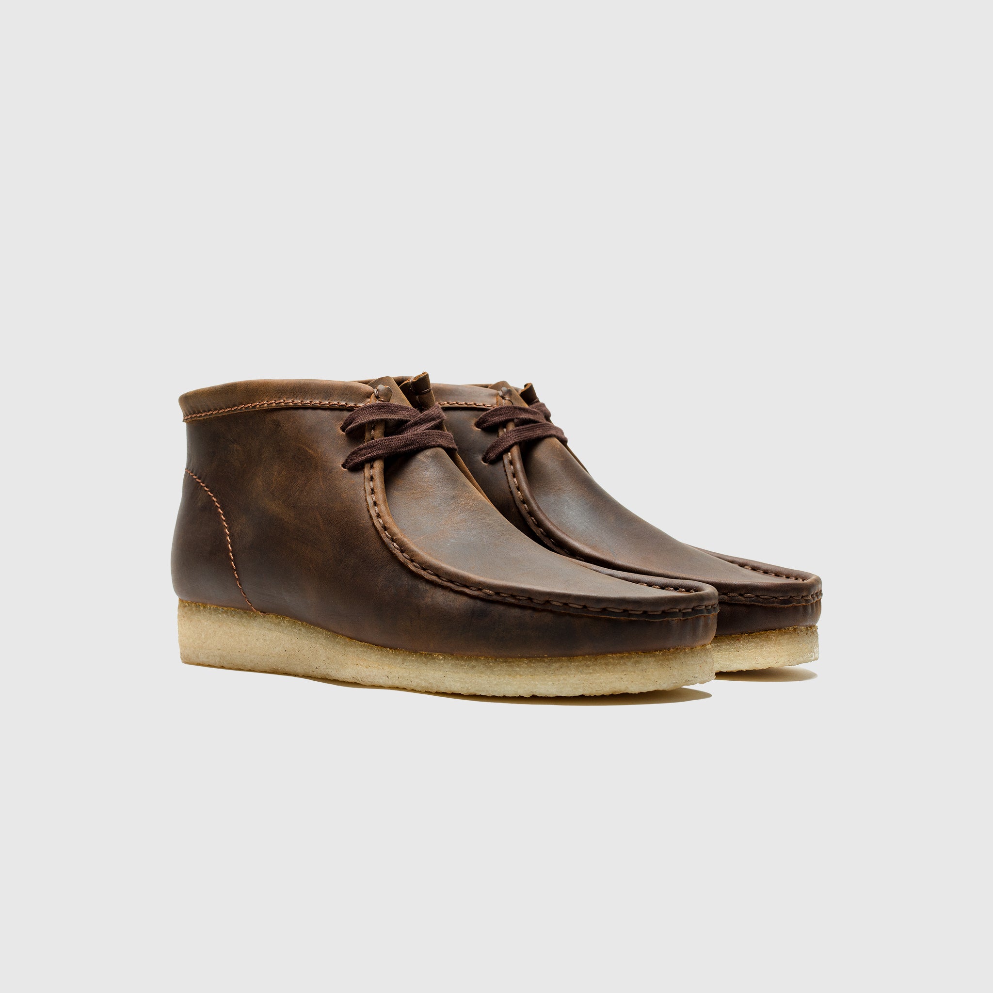WALLABEE BOOT "BEESWAX"