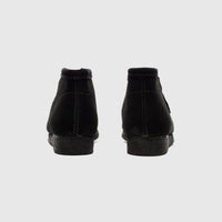 WALLABEE BOOT "BLACK SUEDE"