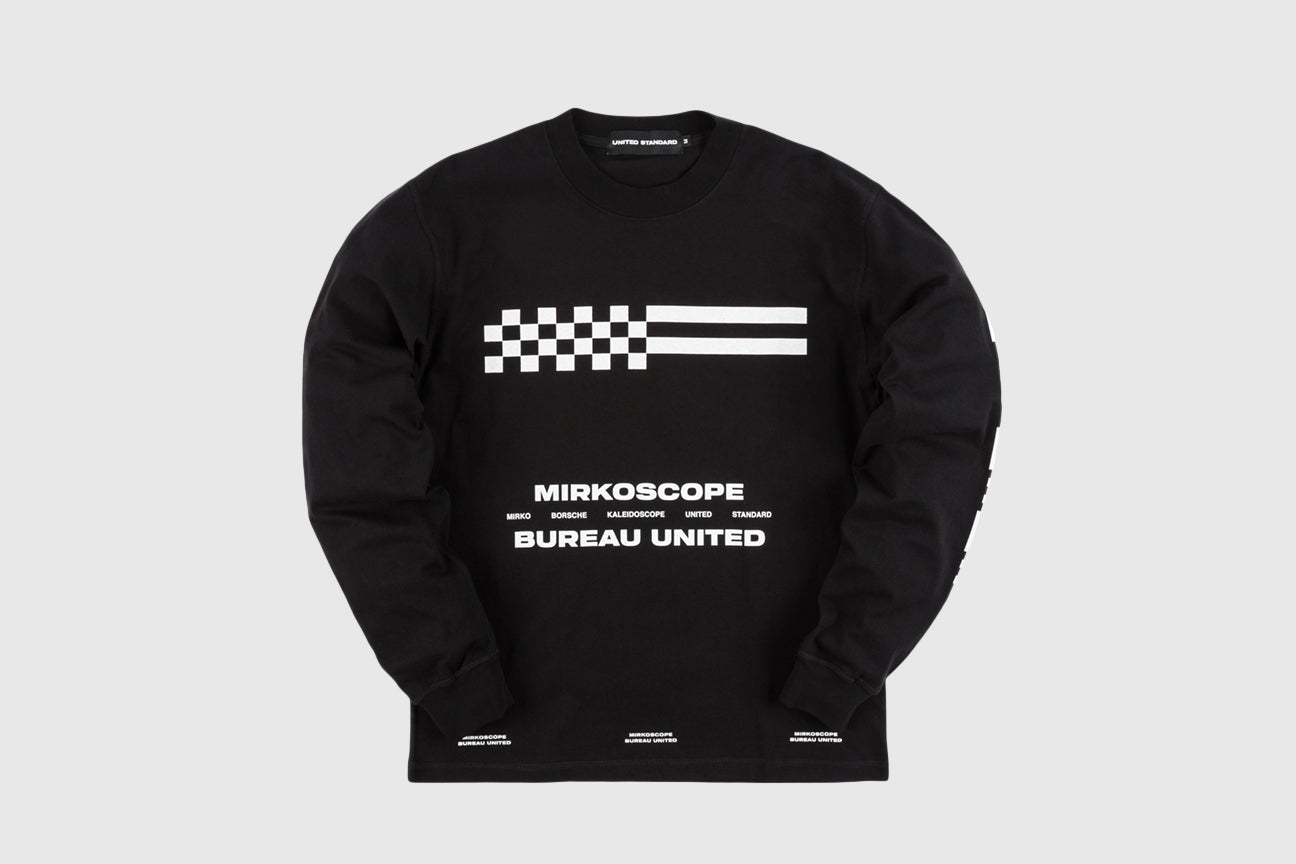 UNITED STANDARD MIRKOSCOPE FLAGS L/S T-SHIRT