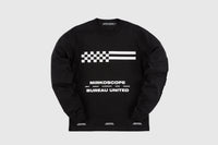 UNITED STANDARD MIRKOSCOPE FLAGS L/S T-SHIRT