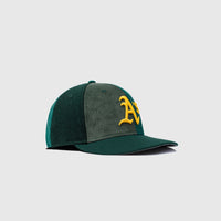 PACKER X NEW ERA OAKLAND ATHLETICS  59FIFTY FITTED "PATCHWORK"