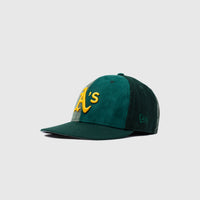PACKER X NEW ERA OAKLAND ATHLETICS  59FIFTY FITTED "PATCHWORK"