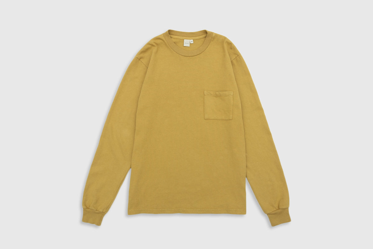L/S POCKET T-SHIRT