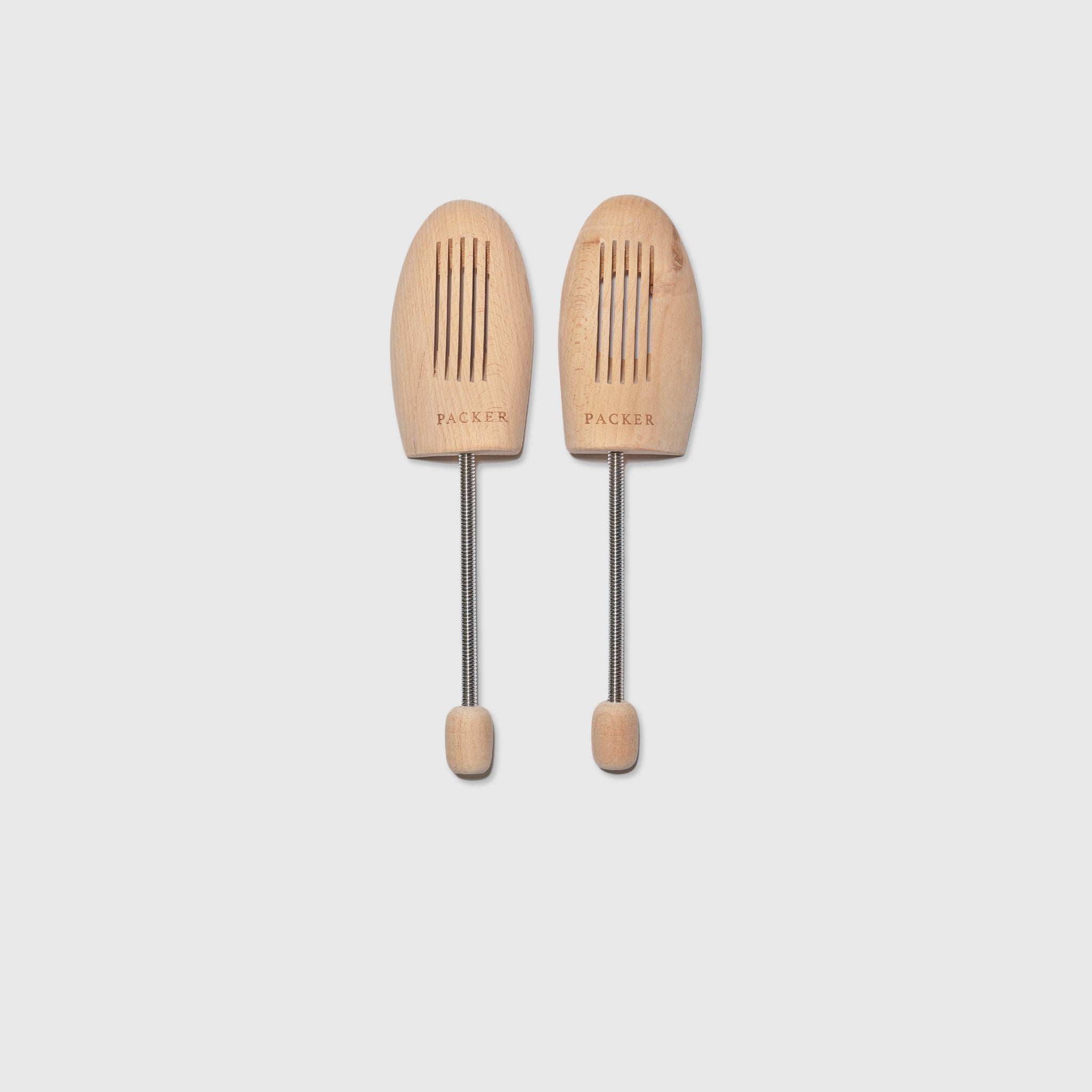 WOODEN SHOE TREES