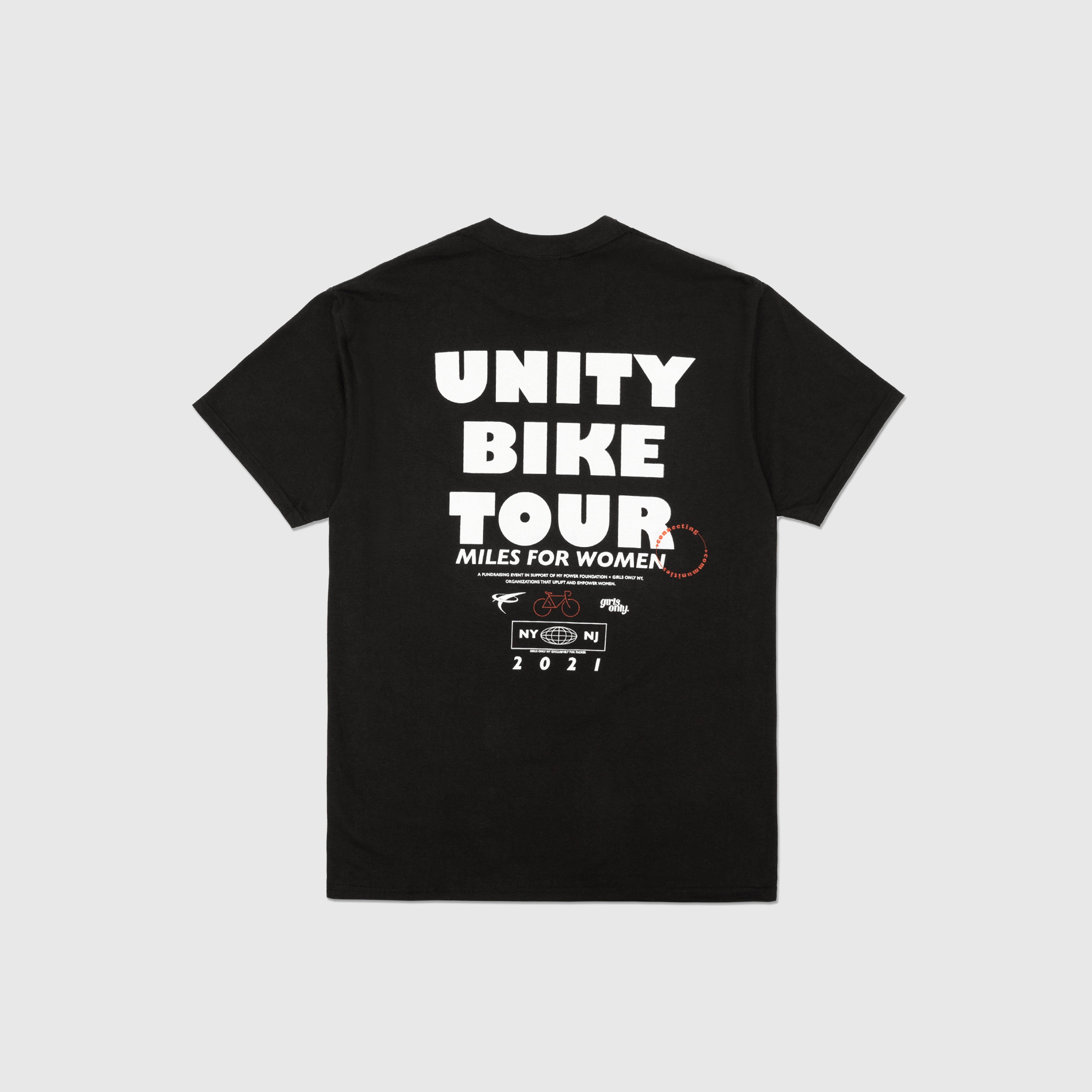 PACKER X GIRLS ONLY UNITY BIKE TOUR S/S T-SHIRT