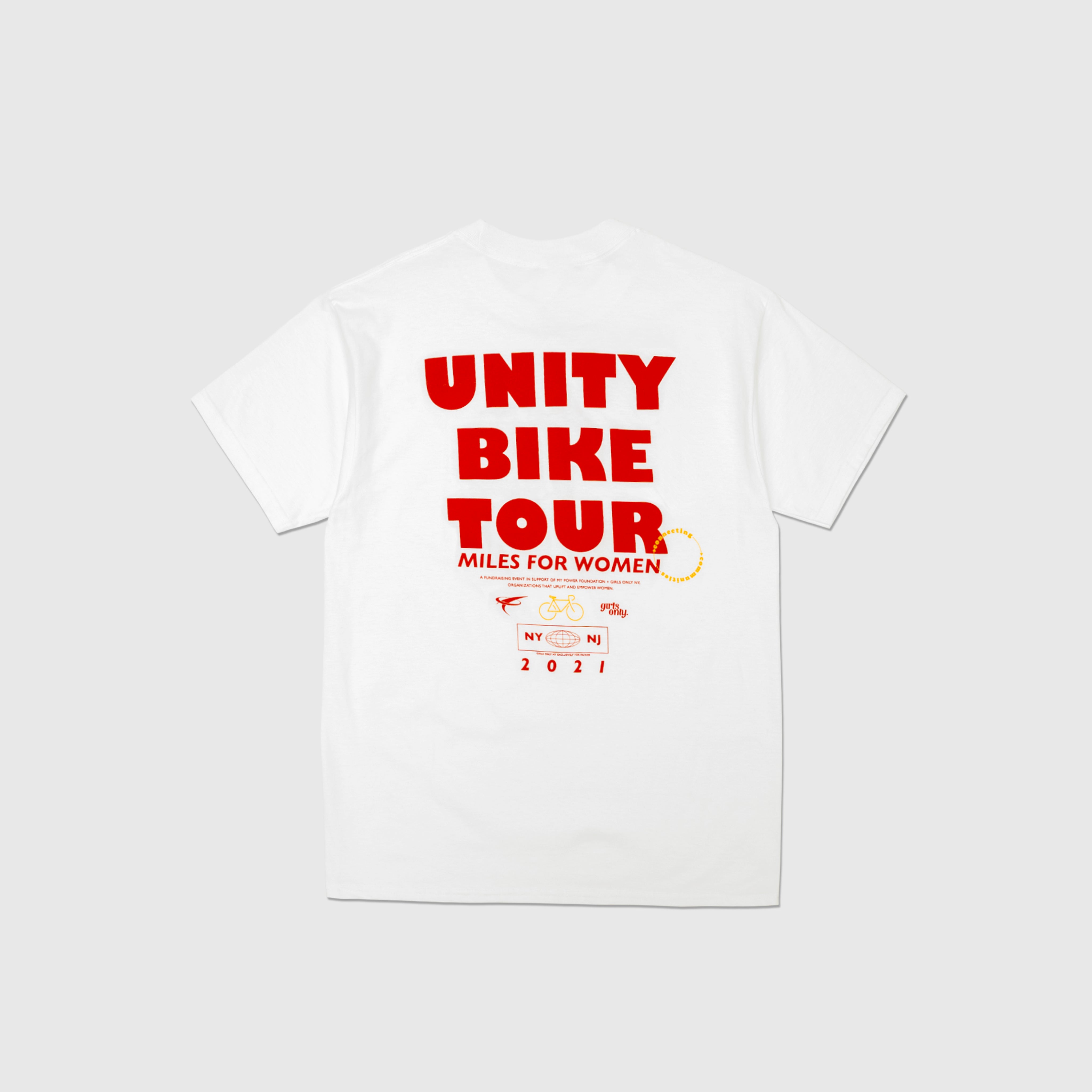 PACKER X GIRLS ONLY UNITY BIKE TOUR S/S T-SHIRT