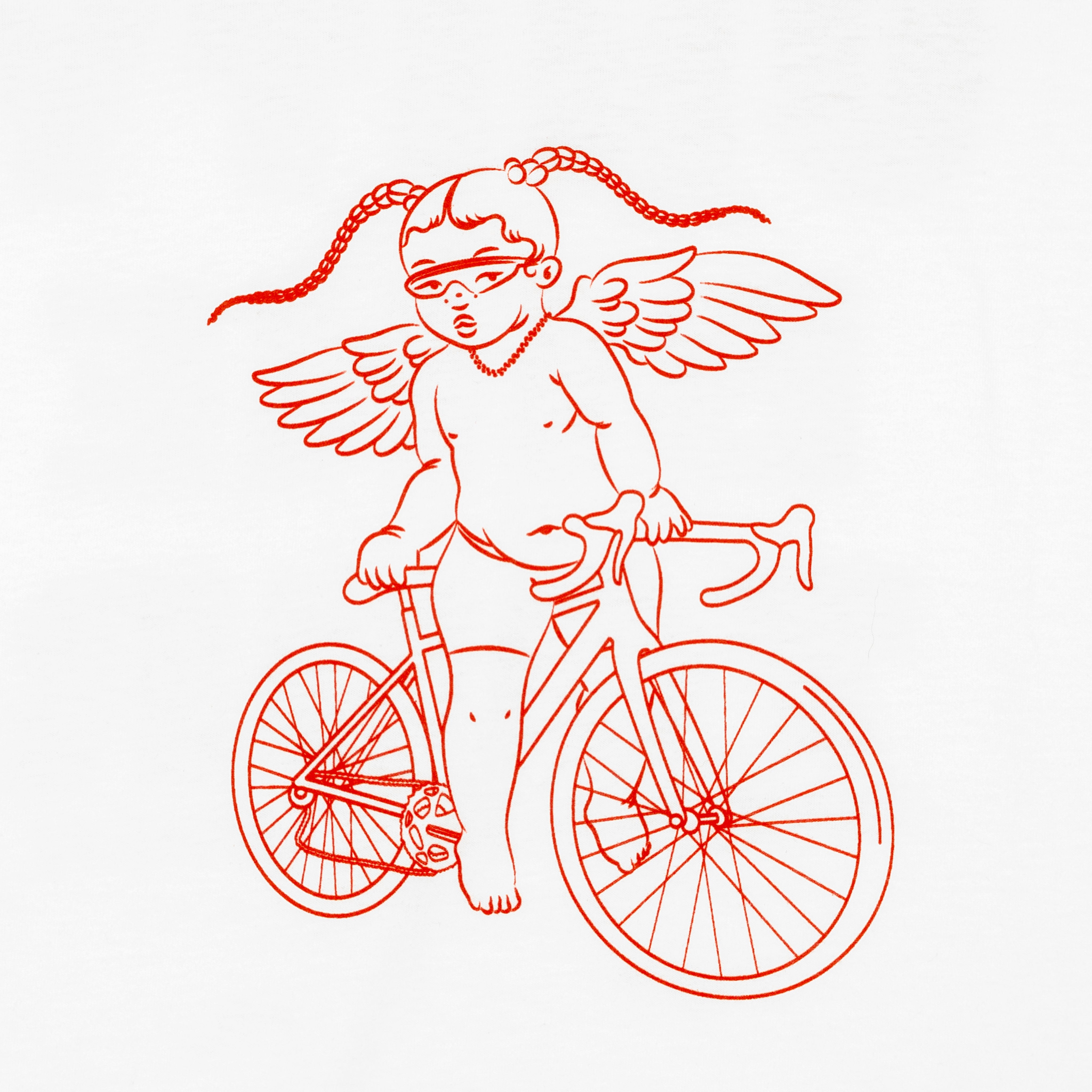 PACKER X GIRLS ONLY UNITY BIKE TOUR S/S T-SHIRT