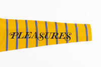 PLEASURES SCREAM STRIPED L/S T-SHIRT
