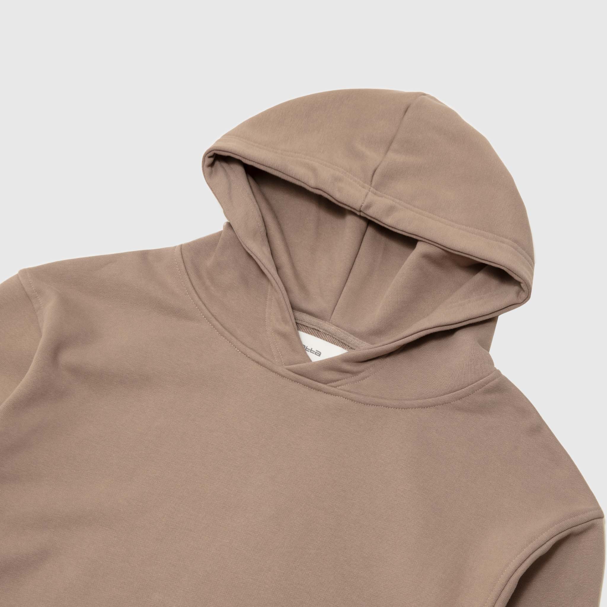 ORGANIC PULLOVER HOODY