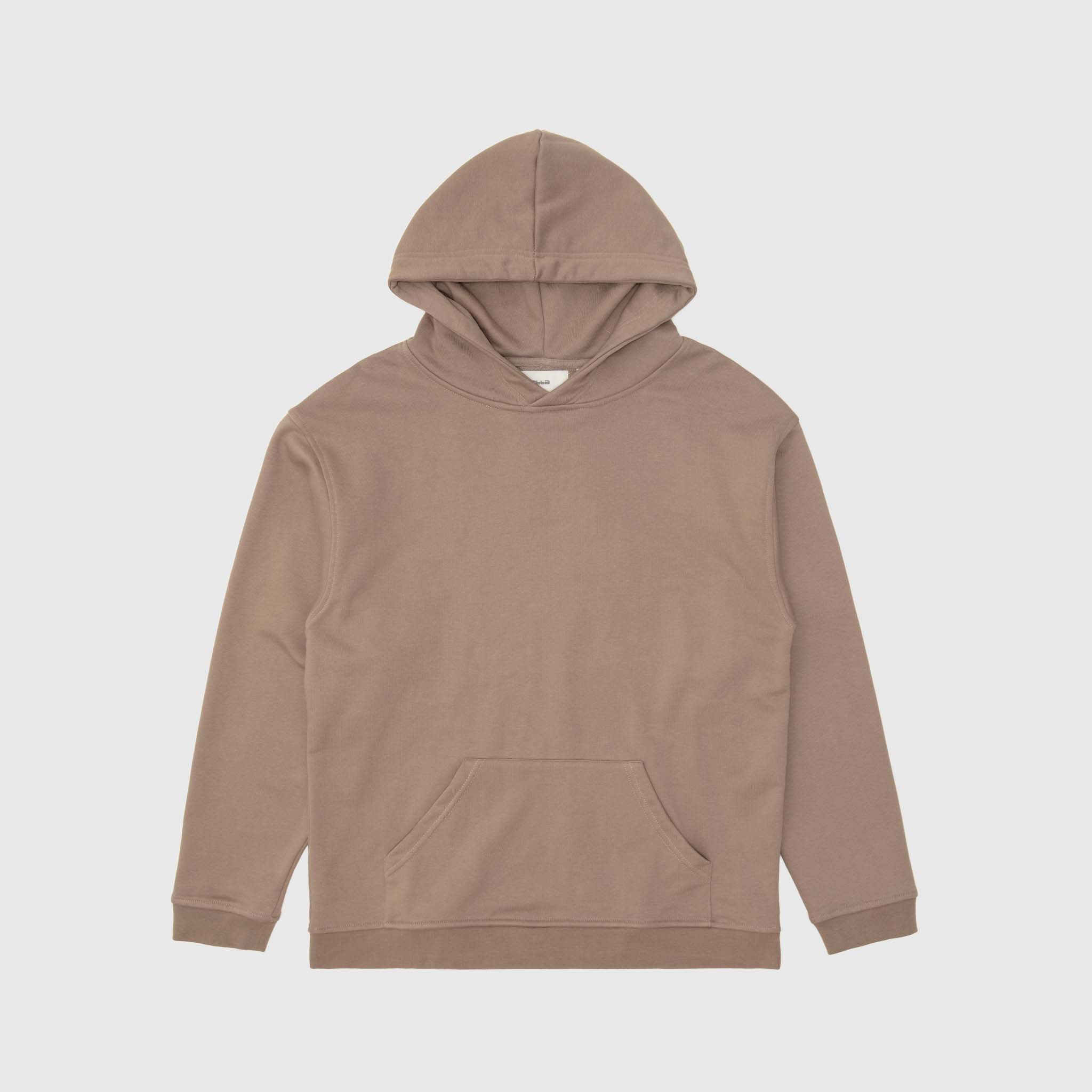 ORGANIC PULLOVER HOODY