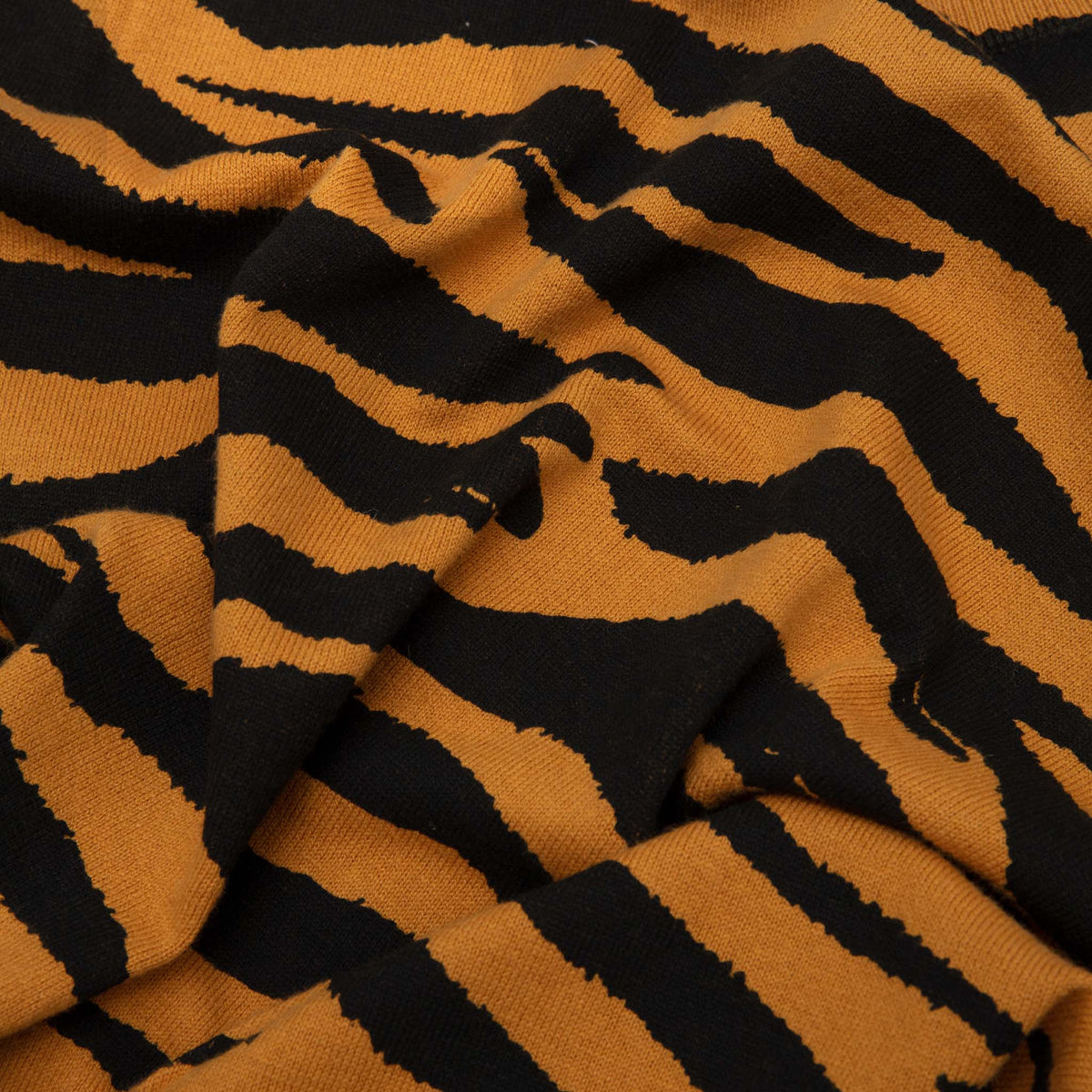 TIGER PRINTED SWEATER VEST