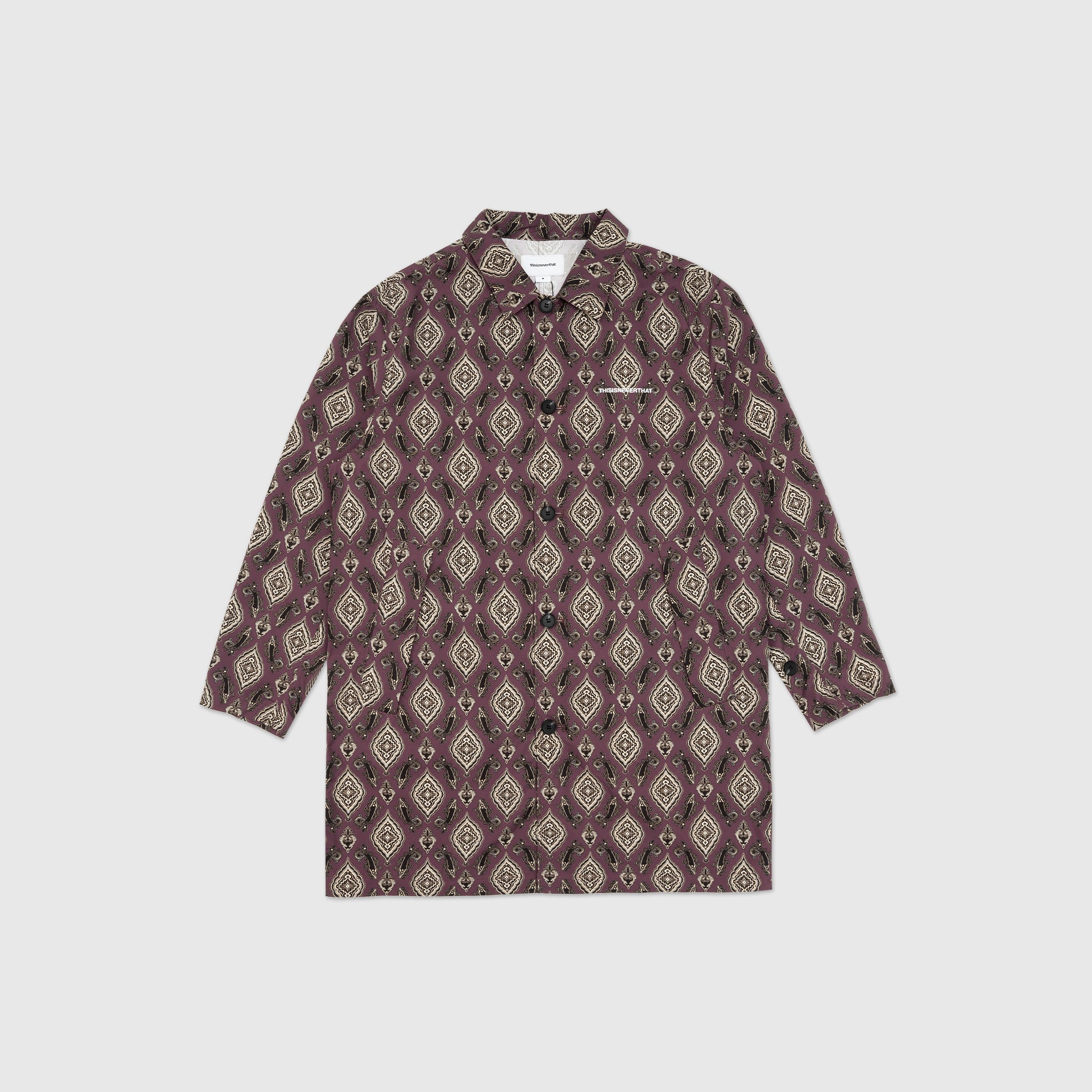 MOROCCAN OVERCOAT