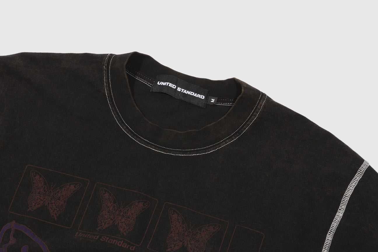 UNITED STANDARD BUTTERFLY ACID S/S T-SHIRT