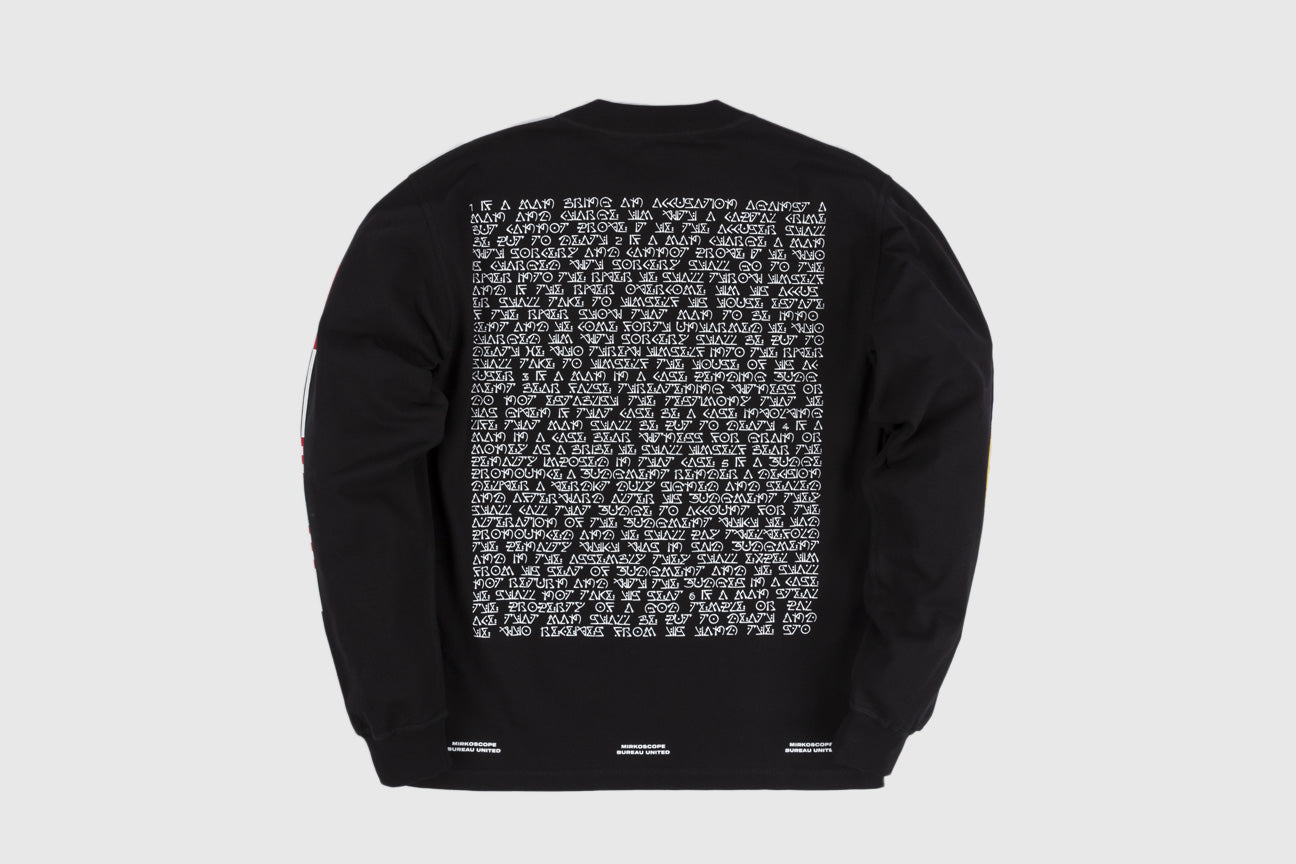 UNITED STANDARD MIRKOSCOPE FLAGS L/S T-SHIRT