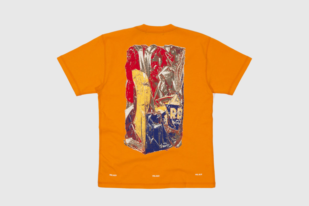 UNITED STANDARD X VIRGIL ABLOH RECYCLE S/S T-SHIRT